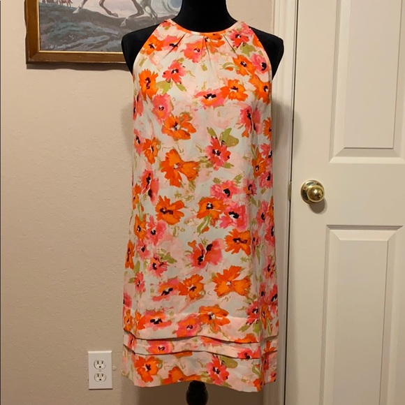 LOFT Dresses & Skirts - LOFT Sleeveless Floral Dress 2